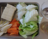 簡単♪豆腐と野菜のとろとろ煮作り方1写真