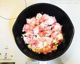 大豆とチキンの煮込み作り方4写真