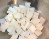 お餅でとろり♪グルテンフリーのグラタン作り方6写真