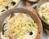 お餅でとろり♪グルテンフリーのグラタン作り方10写真