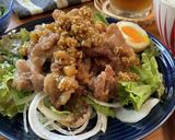 豚こまのカリカリ揚げ♡ねぎごま香味だれ作り方5写真