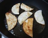 簡単！最強おつまみ屋台のカリカリチーズ作り方3写真