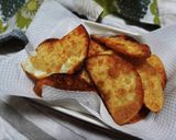 簡単！最強おつまみ屋台のカリカリチーズ作り方4写真
