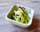 キャベツの塩昆布和え作り方4写真