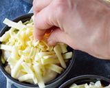 材料4つ！とろ〜りキムチーズグラタン作り方6写真