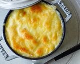 材料4つ！とろ〜りキムチーズグラタン作り方7写真
