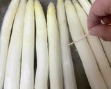 ホワイトアスパラの生ハム巻き作り方2写真