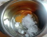 焼きリンゴ☆アーモンドクリームソースかけ作り方5写真