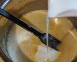 焼きリンゴ☆アーモンドクリームソースかけ作り方6写真