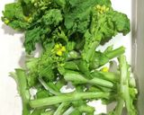 菜の花のお浸し作り方1写真