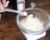 米粉のラング・ド・シャ　キャラメルナッツ作り方5写真