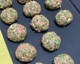 バルサミコ酢で肉団子の甘酢餡作り方1写真