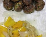 バルサミコ酢で肉団子の甘酢餡作り方2写真