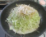 フライパンひとつで広島お好み焼き♪作り方6写真