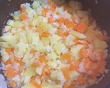 離乳食後期　クリームシチュー　作り置き作り方4写真
