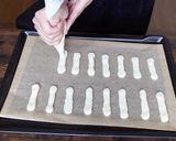 米粉のラング・ド・シャ　キャラメルナッツ作り方11写真
