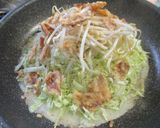 フライパンひとつで広島お好み焼き♪作り方7写真