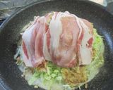 フライパンひとつで広島お好み焼き♪作り方9写真