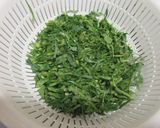 大根葉の振掛け風常備菜♪作り方3写真