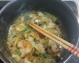 キャベつけ麺（キャベツのつけ麺風）作り方3写真
