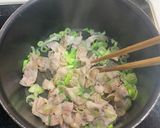 キャベつけ麺（キャベツのつけ麺風）作り方2写真
