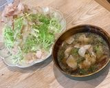 キャベつけ麺（キャベツのつけ麺風）作り方4写真