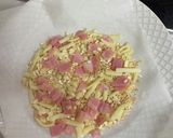 簡単おつまみ＊オートミールのチーズ焼き作り方2写真