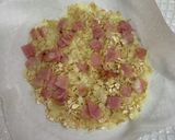 簡単おつまみ＊オートミールのチーズ焼き作り方3写真