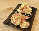 簡単おつまみ＊オートミールのチーズ焼き作り方4写真