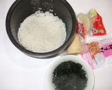 たけのこご飯♪簡単わかめご飯炊飯器で作り方1写真