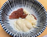 美活⭐︎つぼみなの豆腐天ぷら梅マヨ添え作り方6写真