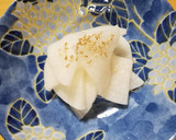 簡単！大根のりんご酢漬け作り方3写真