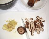 椎茸ご飯♪簡単キノコ炊き込みご飯胃弱に作り方2写真