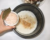 椎茸ご飯♪簡単キノコ炊き込みご飯胃弱に作り方4写真