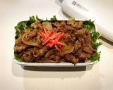 のっけ弁当2022.01.08豚丼作り方1写真