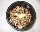 椎茸ご飯♪簡単キノコ炊き込みご飯胃弱に作り方6写真