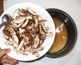 椎茸ご飯♪簡単キノコ炊き込みご飯胃弱に作り方5写真