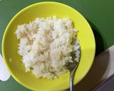 豚しゃぶ肉で♪肉巻きおにぎり作り方1写真