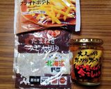 ヨウサマの減塩おやじの麻婆ポテト作り方1写真