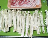 お弁当★旨辛エノキ肉巻き★コリコリ作り方2写真
