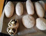 オートミールと全粒粉のパン作り方11写真