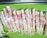 お弁当★旨辛エノキ肉巻き★コリコリ作り方3写真