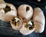 オートミールと全粒粉のパン作り方12写真