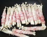 お弁当★旨辛エノキ肉巻き★コリコリ作り方4写真