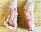 サクサク★鶏胸肉のチキンカツレツ作り方1写真