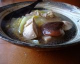 芯まで美味しい白菜と鶏のスープ煮作り方3写真