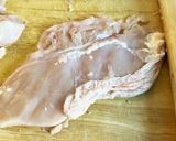 サクサク★鶏胸肉のチキンカツレツ作り方2写真