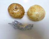 じゃがいもの赤ちゃんで甘辛煮♪作り方1写真