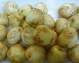 じゃがいもの赤ちゃんで甘辛煮♪作り方2写真
