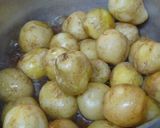 じゃがいもの赤ちゃんで甘辛煮♪作り方3写真